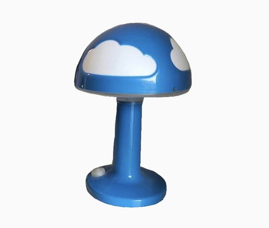 Sky Blue Clouds Lamp