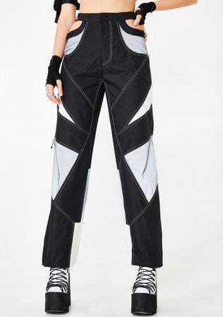 Namilia REFLECTIVE MOTOCROSS BUMSTER TROUSERS
