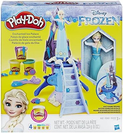 Amazon.com: Play-Doh Enchanted Ice Palace Toy : Toys & Games