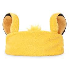 yellow headband simba disney