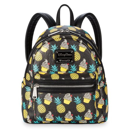 Pineapple Swirl Mini Backpack by Loungefly | shopDisney