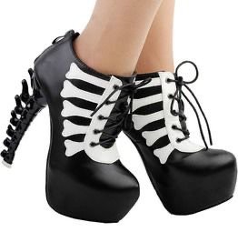 goth high heels