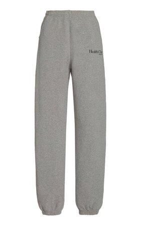 Health Club Cotton Sweatpants By Sporty & Rich | Moda Operandi
