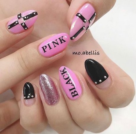 Blackpink nails