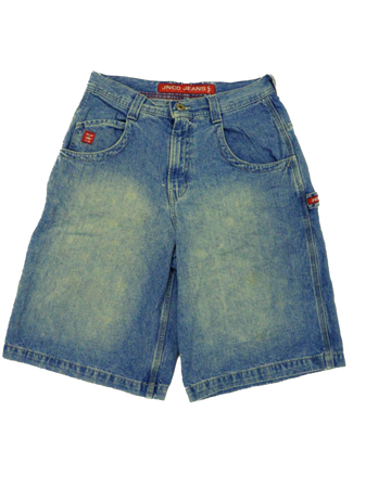 vintage denim shorts