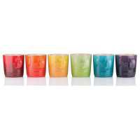 Rainbow Mugs Set of Six