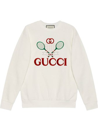 Gucci, Embroidered Sweatshirt