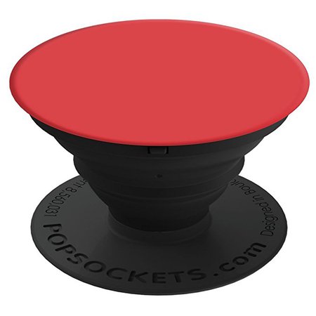 PopSockets: Collapsible Grip & Stand for Phones and Tablets - Red