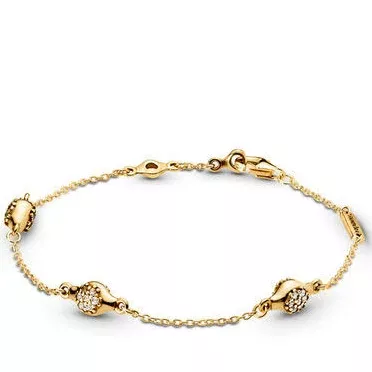 pandora gold bracelet - Google Search