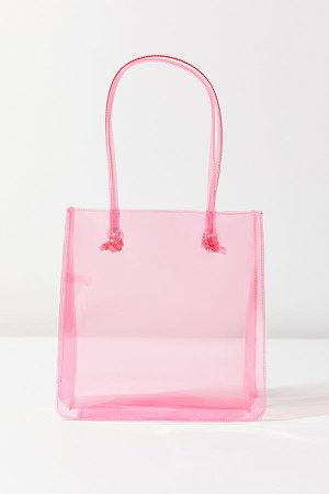 Mini Lady Clear Tote Bag | Urban Outfitters