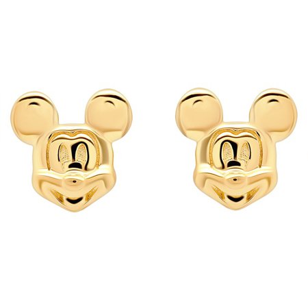 Mickey Mouse Face Earrings by CRISLU | shopDisney