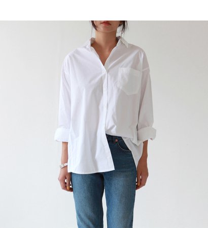 2020 Casual Women's Shirts 2018 New Arrival Plus Size Blouse Long Sleeve Buons Pocket White Shirt S 3XL Oversized Shirt M18020904 From Maoyili, $20.19 | DHgate.Com