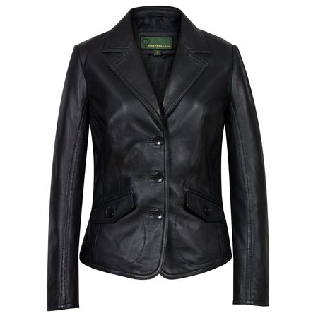 Womens-Black-leather-blazer-Jess.jpg (1500×1500)