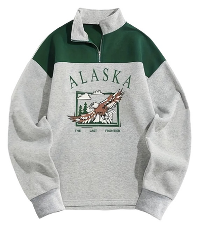 Alaska quarter zip