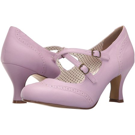 Purple-7-5-cm-FLAPPER-35-Pinup-Pumps-Shoes-with-Low-Heels-9990_7.jpg (1300×1300)