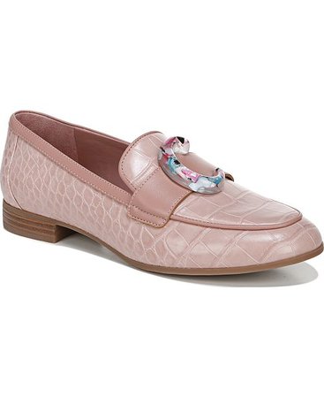 Circus by Sam Edelman Hyde Loafers in Cameo Pink Crocco - Macy's