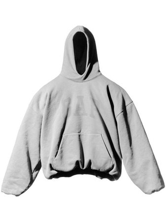 Shop YEEZY GAP ENGINEERED BY BALENCIAGA DOVE HOODIE with Express Delivery - FARFETCH