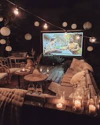 rooftop movie night - Google Search