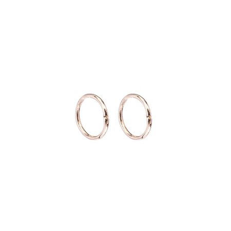 Tiny Pandora Gold Hoop Earrings - i and i Jewellery Ltd