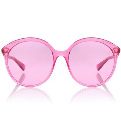 Round Acetate Sunglasses - Gucci | mytheresa.com