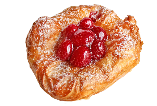 your food pngs — currant puff/raspberry puff
