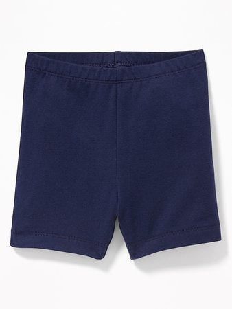 Jersey Biker Shorts for Toddler Girls | Old Navy