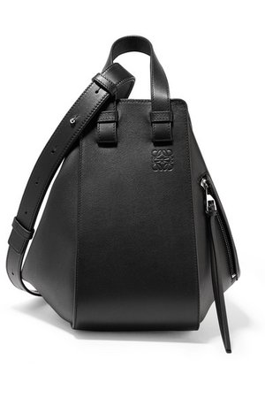 Loewe | Hammock small textured-leather shoulder bag | NET-A-PORTER.COM