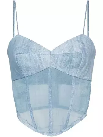 bustier top - Google Search