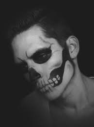 skeleton boy makeup - Google Search