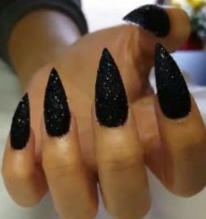 dark nails