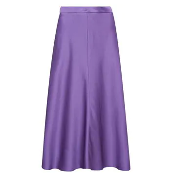 Amethyst purple skirt