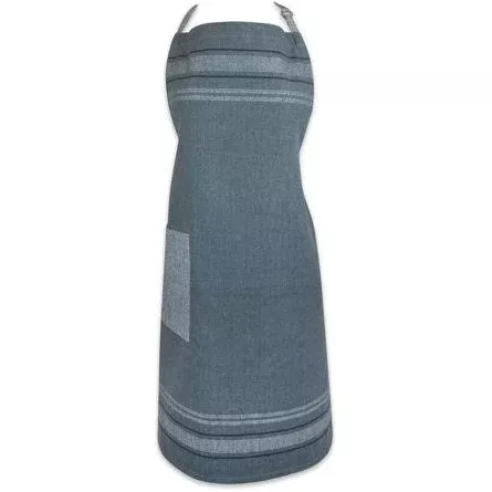 blue gray striped apron - Google Shopping