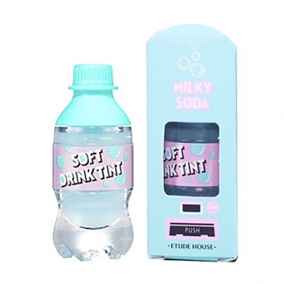 Etude House Soft Drink Tint #BL601 (Milky Soda) | Korean Makeup | StyleKorean.com