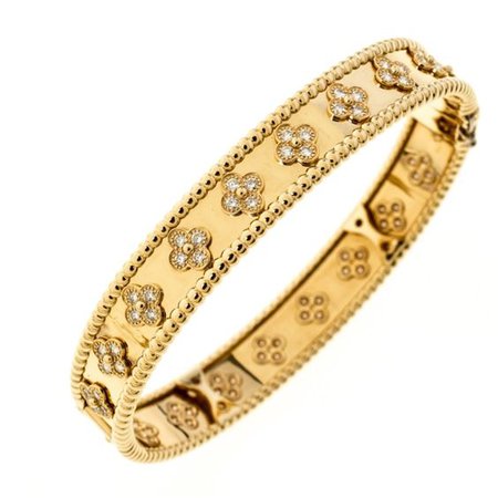(602) PinterestVan Cleef & Arpels - Bracelets Perlée pour femme en or jaune - doré