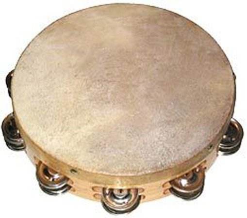 The ''rhoptron'' (tambourine)