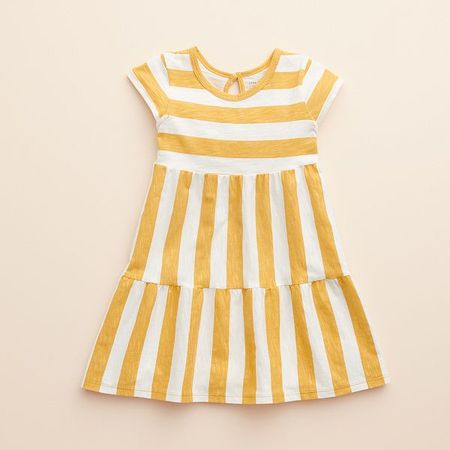Baby & Toddler Girl Little Co. by Lauren Conrad Short-Sleeve Tiered Dress