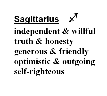 Sagittarius Definition