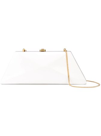 Rocio trapeze shaped clutch bag $630 - Buy Online - Mobile Friendly, Fast Delivery, Price