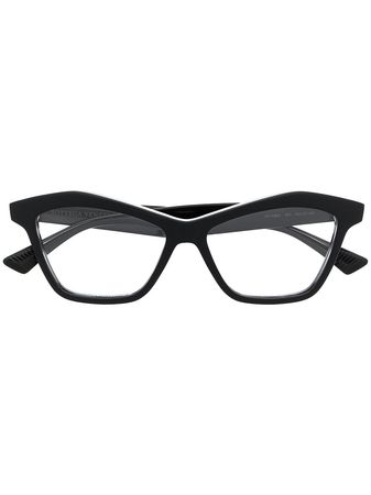 Bottega Veneta Eyewear cat-eye glasses - FARFETCH