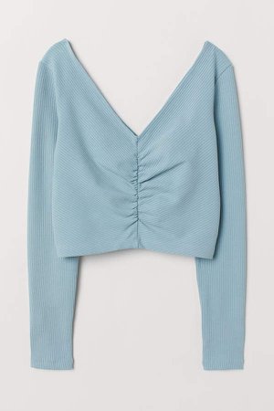 Short Top - Turquoise