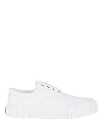 Good News Opal Canvas Low-Top Sneakers | INTERMIX®