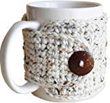 Amazon.com: Hug Your Mug Cup Cozy, Reusable Coffee Sleeve Hand Protector Drink Grip for Paper Cups: Kitchen & Dining