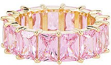 The M Jewelers NY Light Pink Colored Band