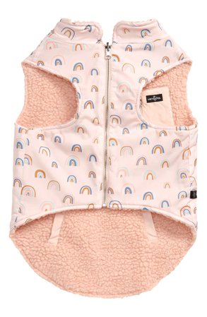 Lucy & Co. In the Clouds Fleece Reverse Vest | Nordstrom