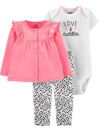 0-3 month baby girl pants carters - Google Search