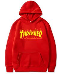 thrasher red flame hoodie - Google Search