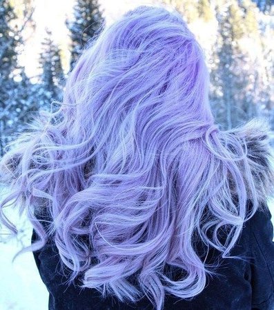 AMAZING DYED HAIR FOR WINTER STYLE 39