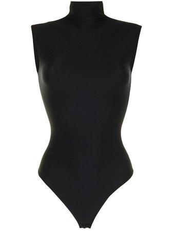 ALIX NYC High Neck Sleeveless Bodysuit - Farfetch