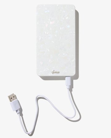 Pearl Tort, Portable Charger (5K) - Sonix
