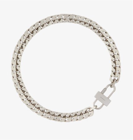 Givenchy G Chain Lock Necklace